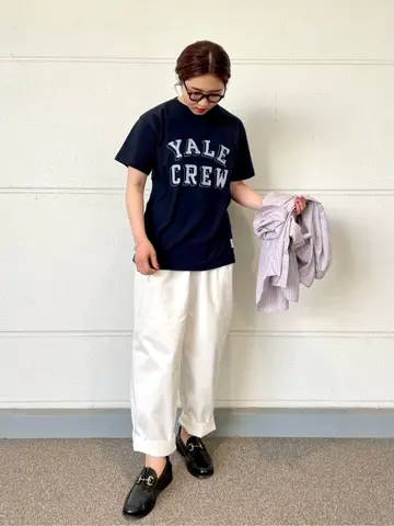 J.PRESS YORK STREET スタッフ コーディネート画像