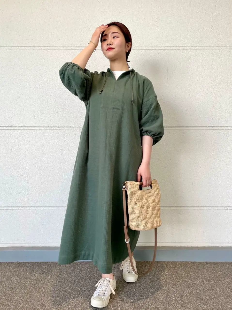  スタッフ コーディネート画像