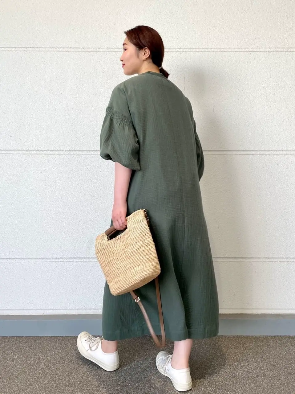 J.PRESS YORK STREET スタッフ コーディネート画像