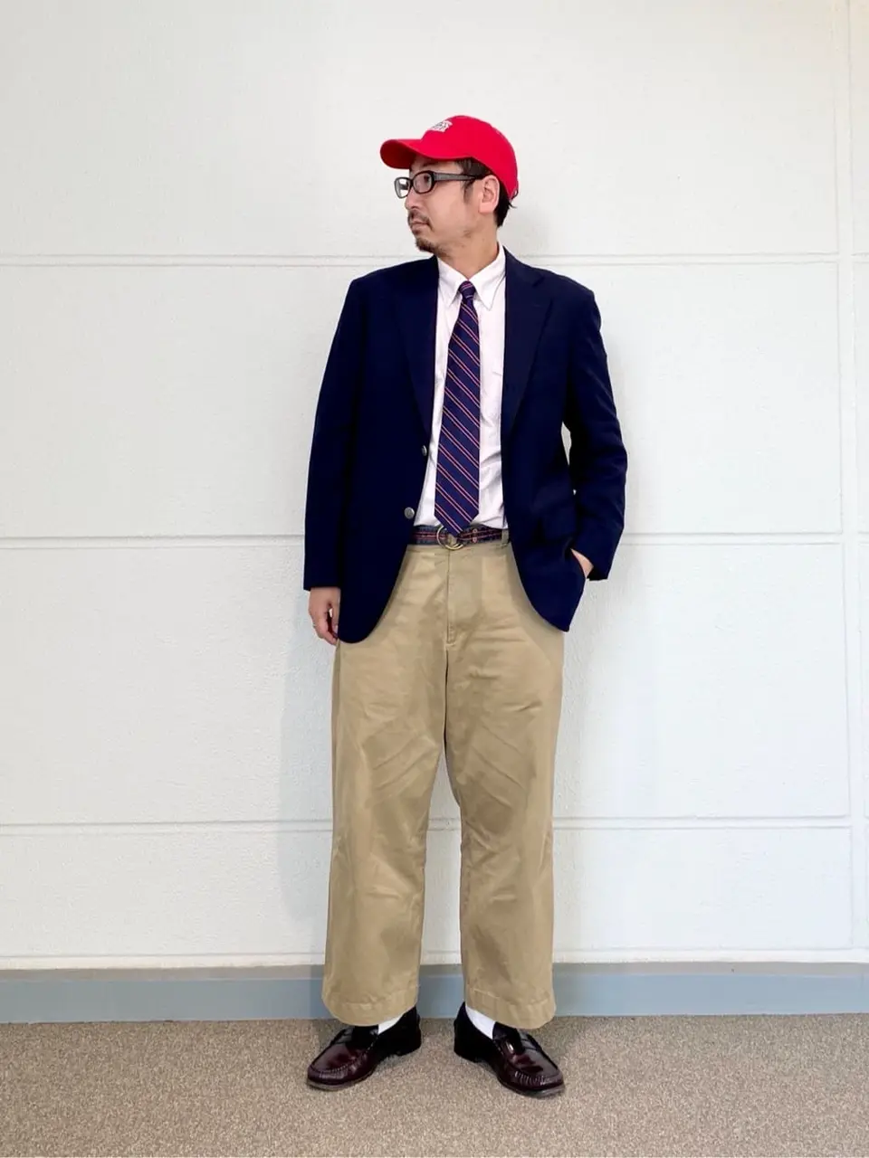 J.PRESS YORK STREET 岩名 コーディネート画像