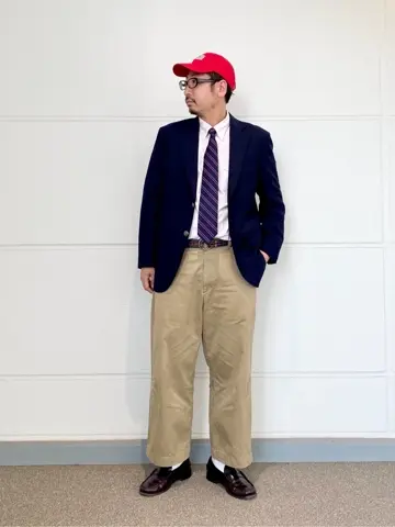 J.PRESS YORK STREET 岩名 コーディネート画像