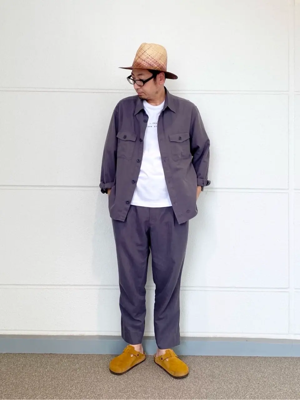 J.PRESS YORK STREET 岩名 コーディネート画像