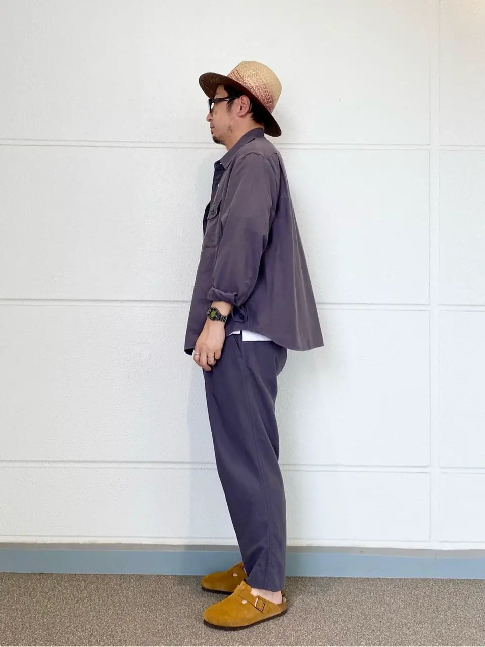 J.PRESS YORK STREET 岩名 コーディネート画像