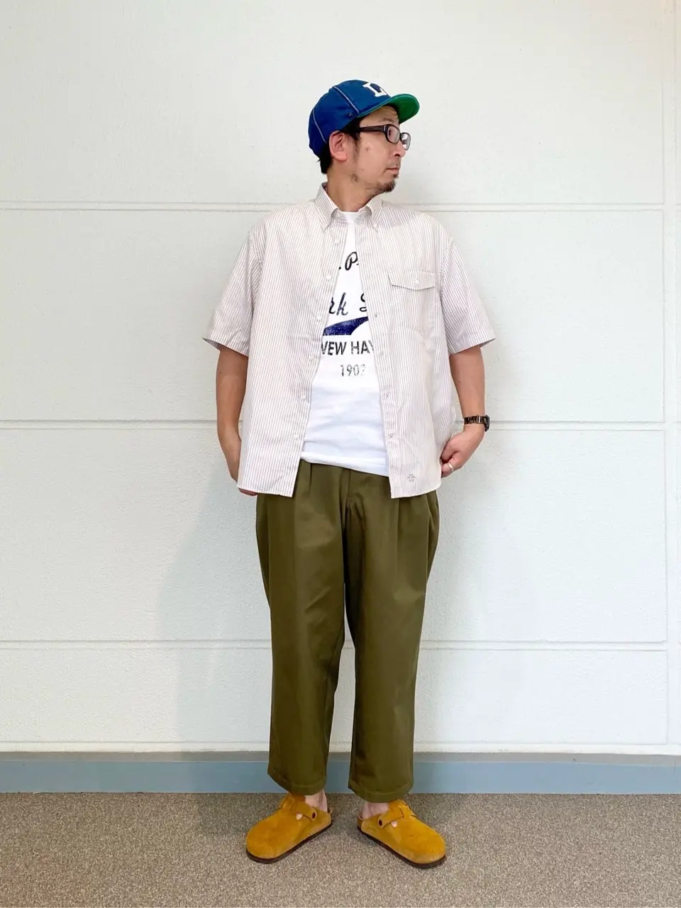  岩名 コーディネート画像