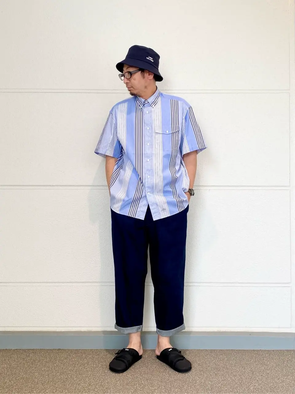 J.PRESS YORK STREET 岩名 コーディネート画像