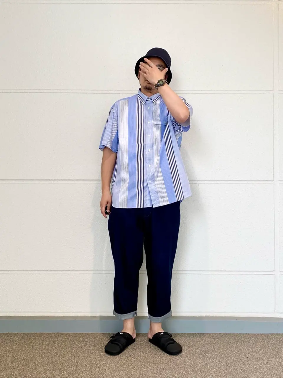 J.PRESS YORK STREET 岩名 コーディネート画像