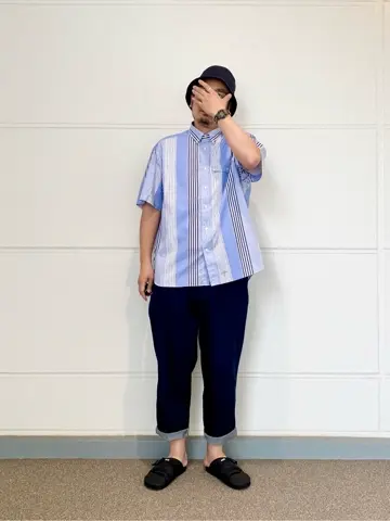 J.PRESS YORK STREET 岩名 コーディネート画像