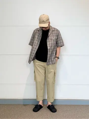 J.PRESS YORK STREET 岩名 コーディネート画像