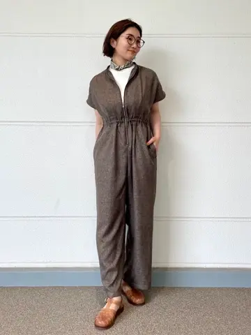 J.PRESS YORK STREET スタッフ コーディネート画像