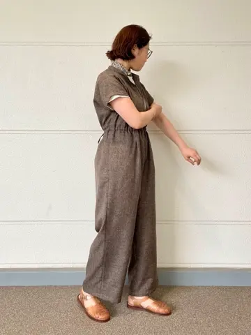 J.PRESS YORK STREET スタッフ コーディネート画像