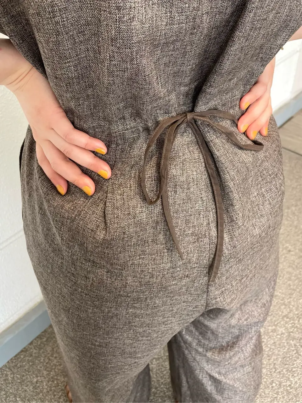 J.PRESS YORK STREET スタッフ コーディネート画像