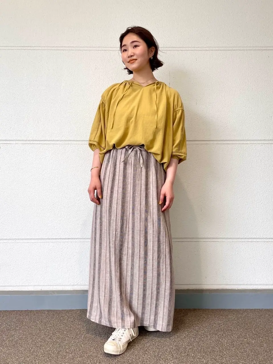  スタッフ コーディネート画像