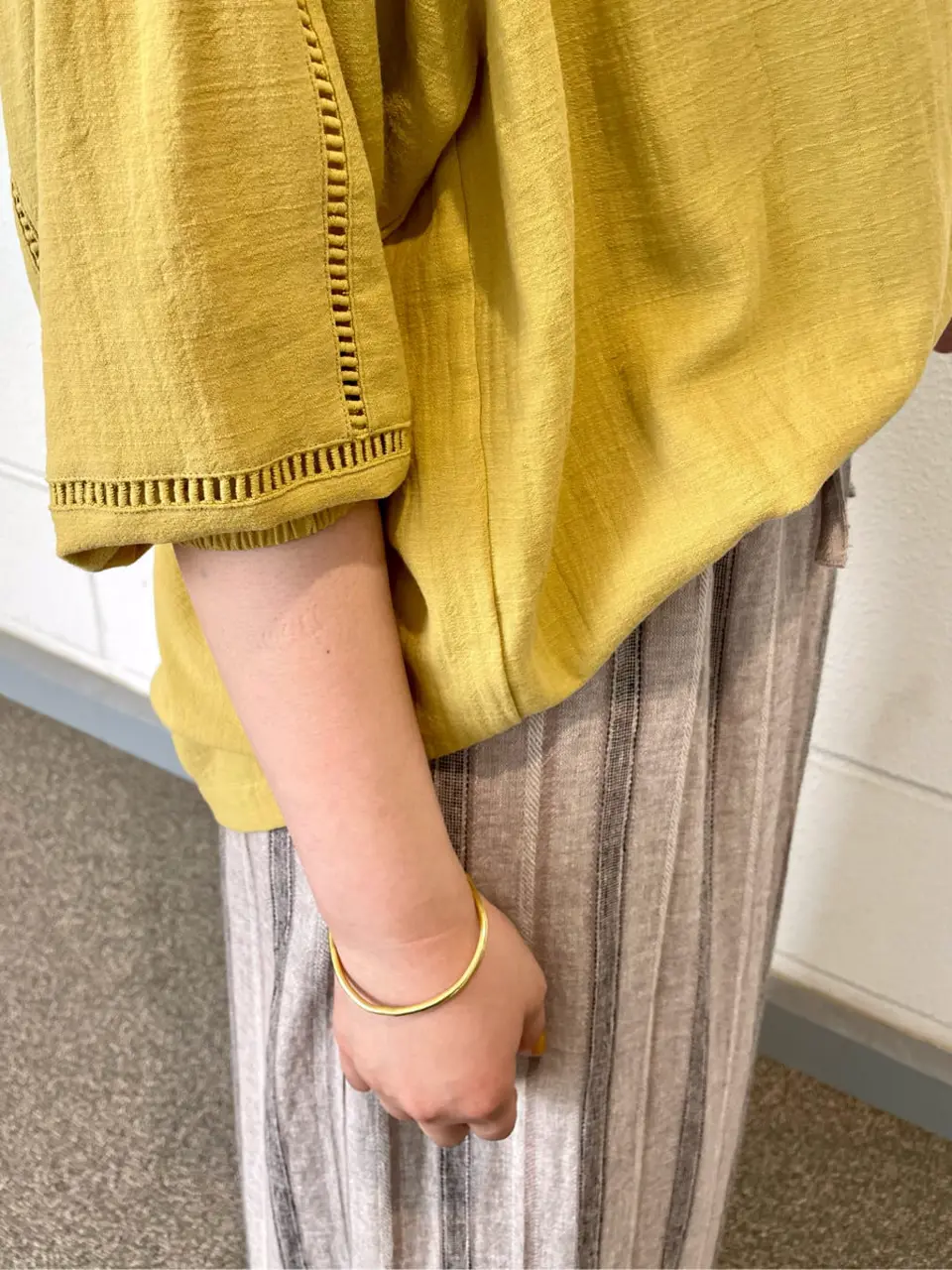 J.PRESS YORK STREET スタッフ コーディネート画像