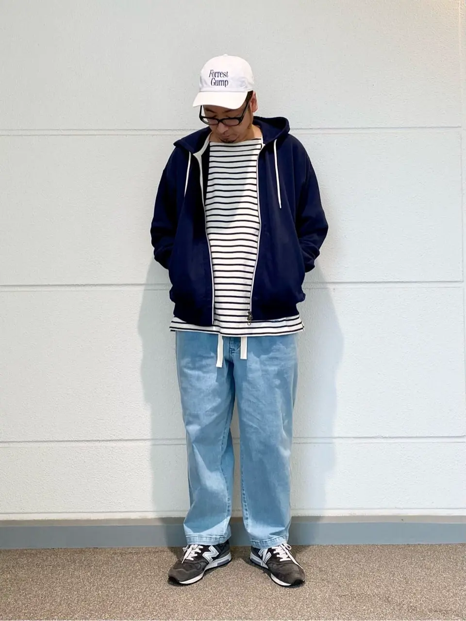 J.PRESS YORK STREET 岩名 コーディネート画像