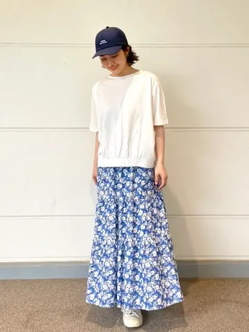 J.PRESS YORK STREET スタッフ コーディネート画像