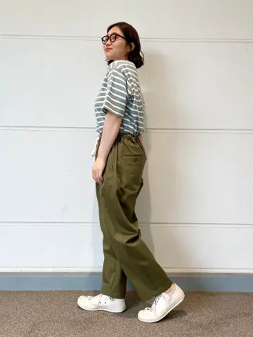 J.PRESS YORK STREET スタッフ コーディネート画像