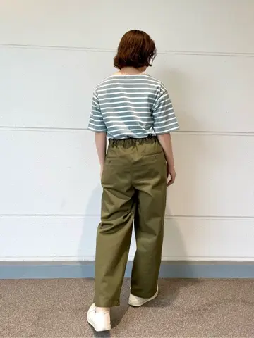 J.PRESS YORK STREET スタッフ コーディネート画像