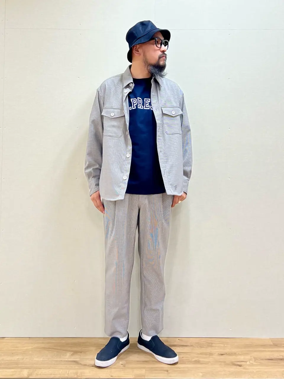  柳原 コーディネート画像