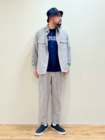 J.PRESS YORK STREET 柳原 コーディネート画像