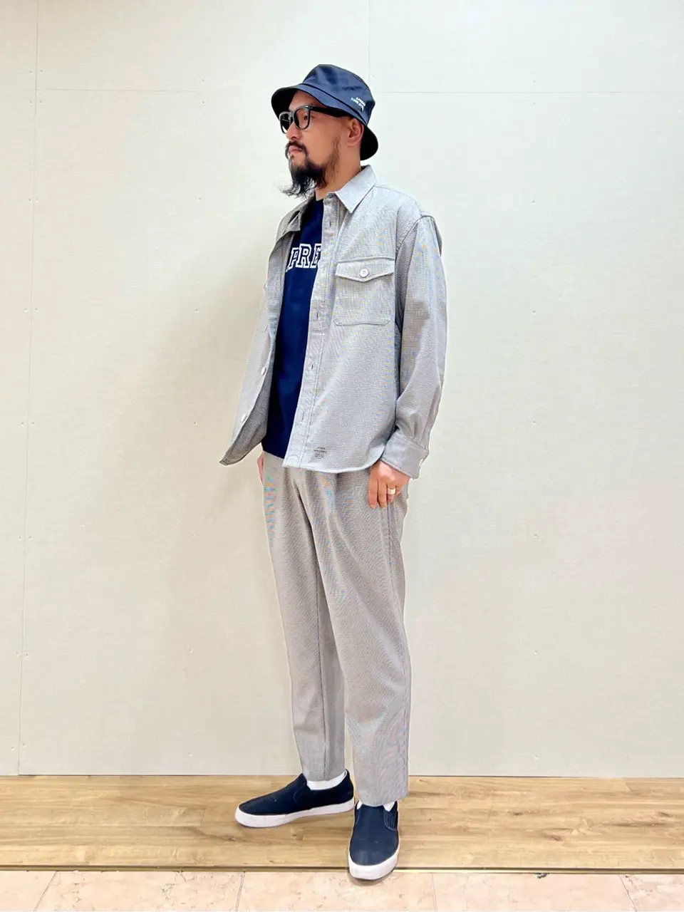 J.PRESS YORK STREET 柳原 コーディネート画像