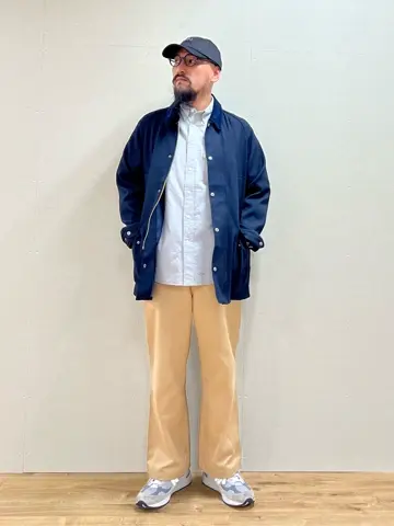 J.PRESS YORK STREET 柳原 コーディネート画像