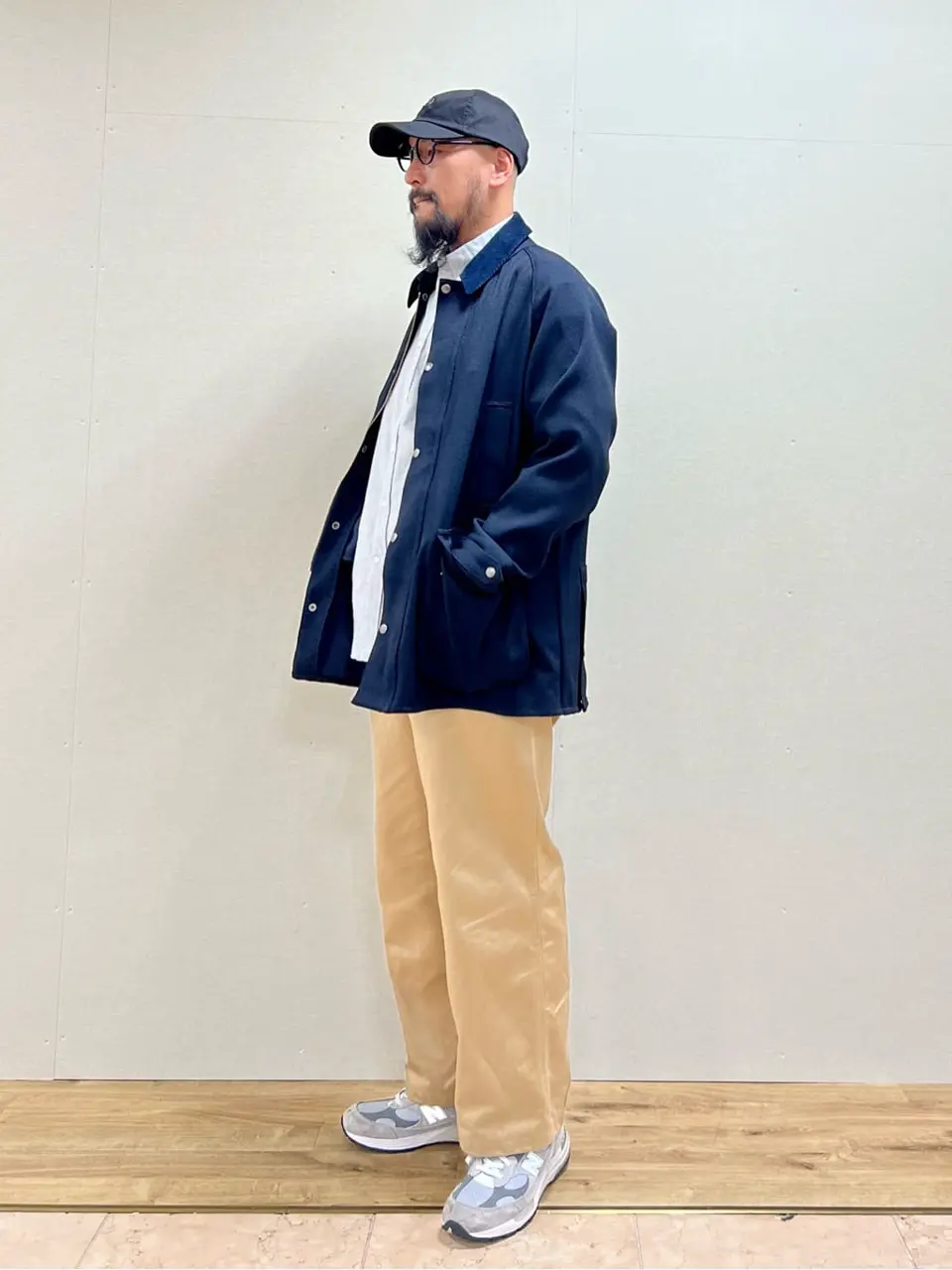 J.PRESS YORK STREET 柳原 コーディネート画像