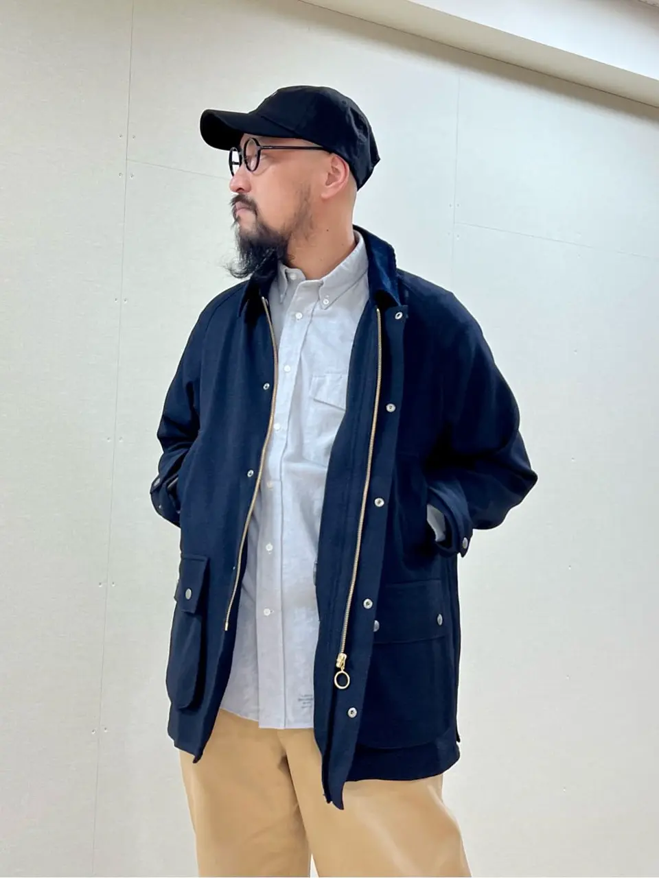 J.PRESS YORK STREET 柳原 コーディネート画像