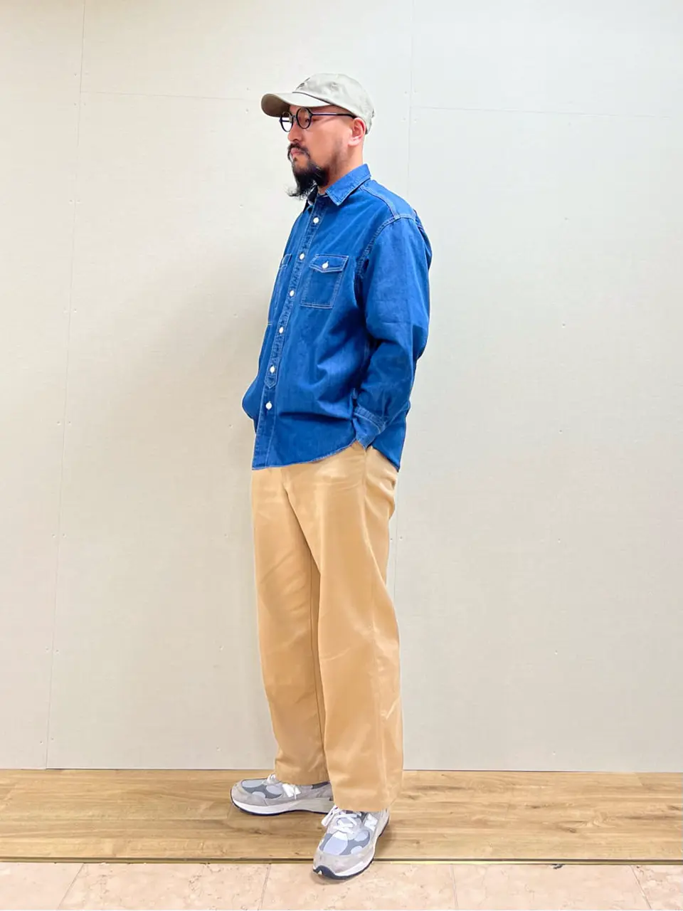 J.PRESS YORK STREET 柳原 コーディネート画像