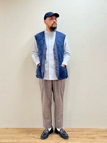 J.PRESS YORK STREET 柳原 コーディネート画像