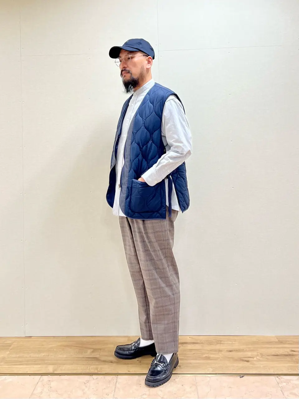 J.PRESS YORK STREET 柳原 コーディネート画像