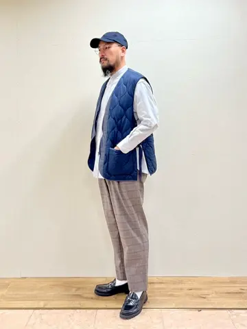 J.PRESS YORK STREET 柳原 コーディネート画像