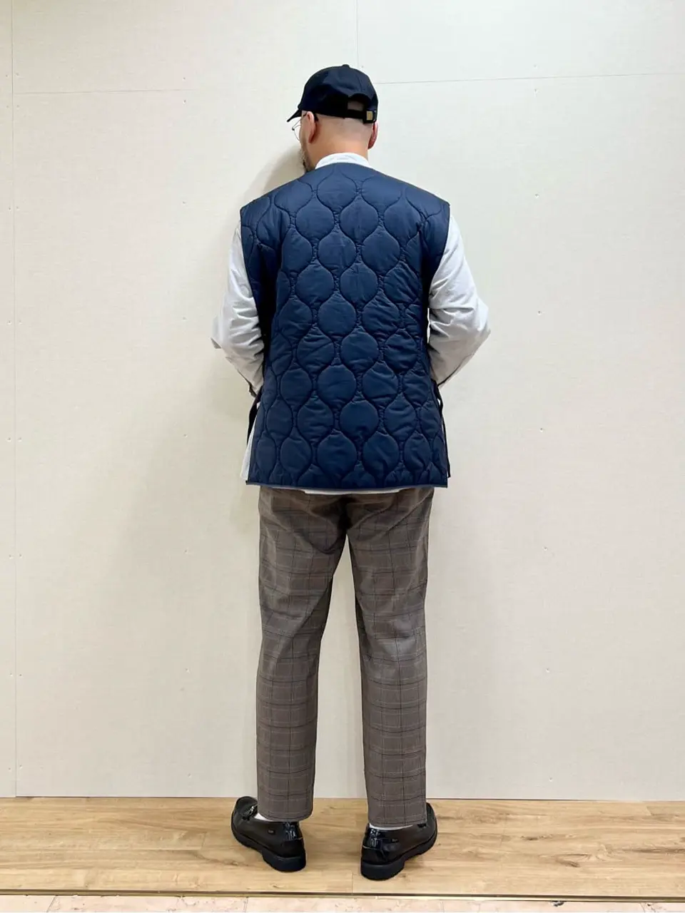 J.PRESS YORK STREET 柳原 コーディネート画像