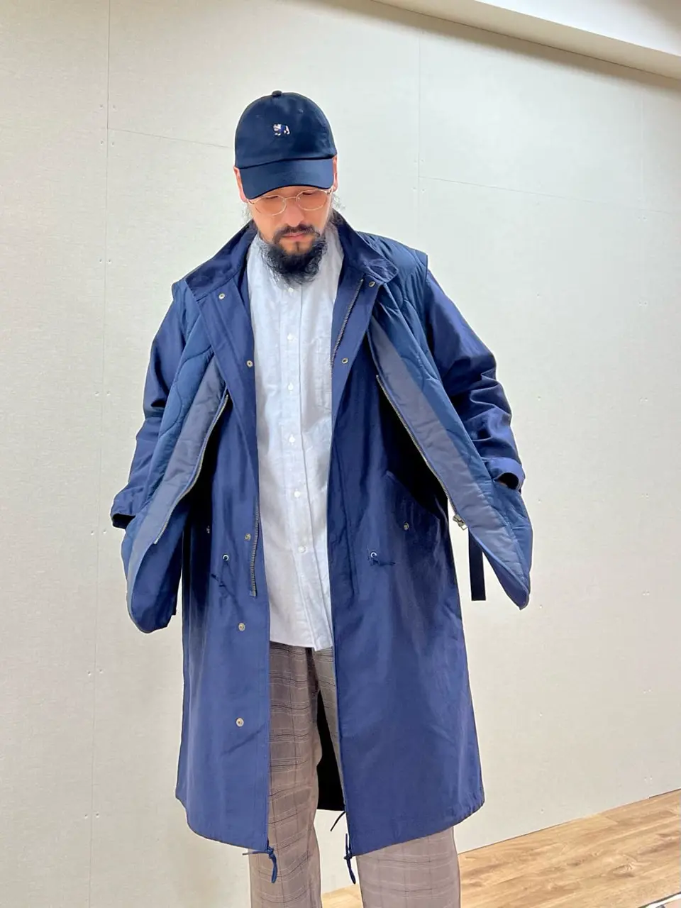 J.PRESS YORK STREET 柳原 コーディネート画像