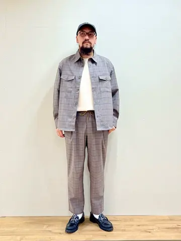 J.PRESS YORK STREET 柳原 コーディネート画像