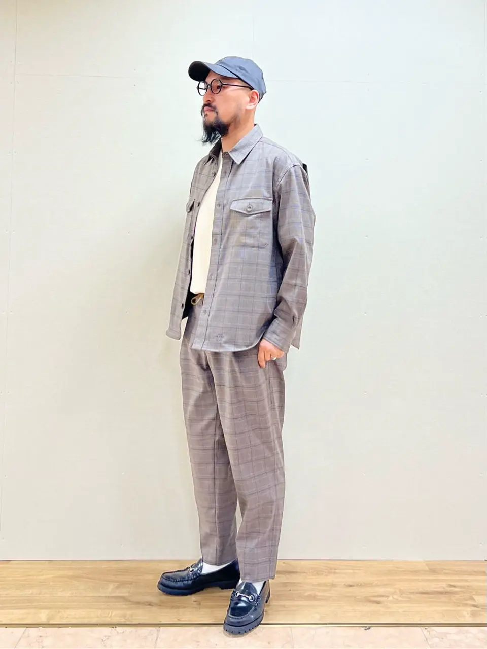 J.PRESS YORK STREET 柳原 コーディネート画像