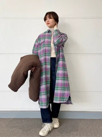 J.PRESS YORK STREET スタッフ コーディネート画像