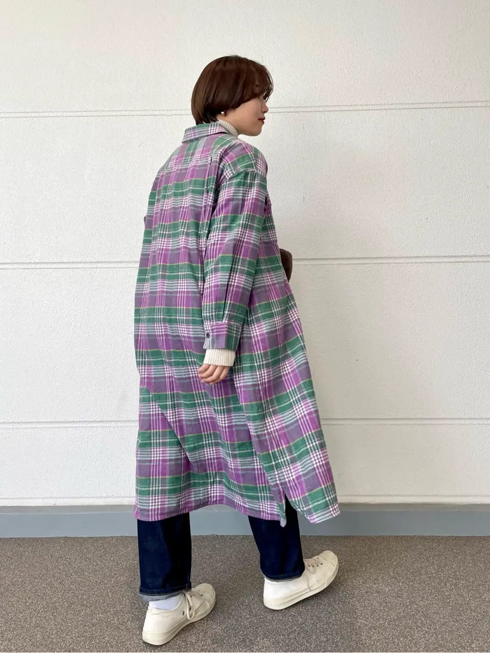 J.PRESS YORK STREET スタッフ コーディネート画像