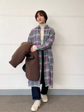 J.PRESS YORK STREET スタッフ コーディネート画像