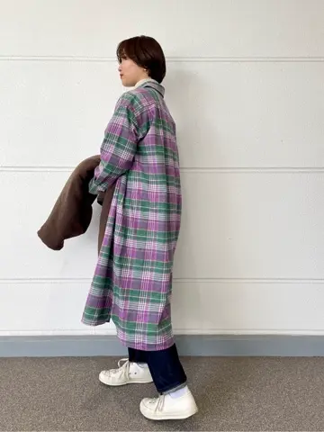 J.PRESS YORK STREET スタッフ コーディネート画像