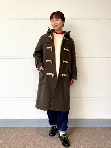 J.PRESS YORK STREET スタッフ コーディネート画像