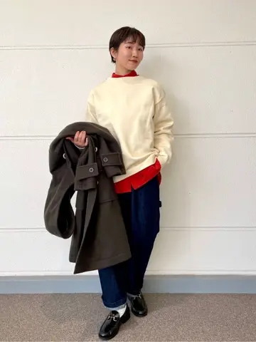 J.PRESS YORK STREET スタッフ コーディネート画像