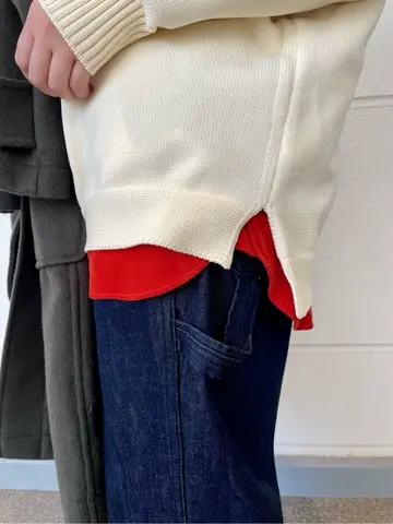 J.PRESS YORK STREET スタッフ コーディネート画像