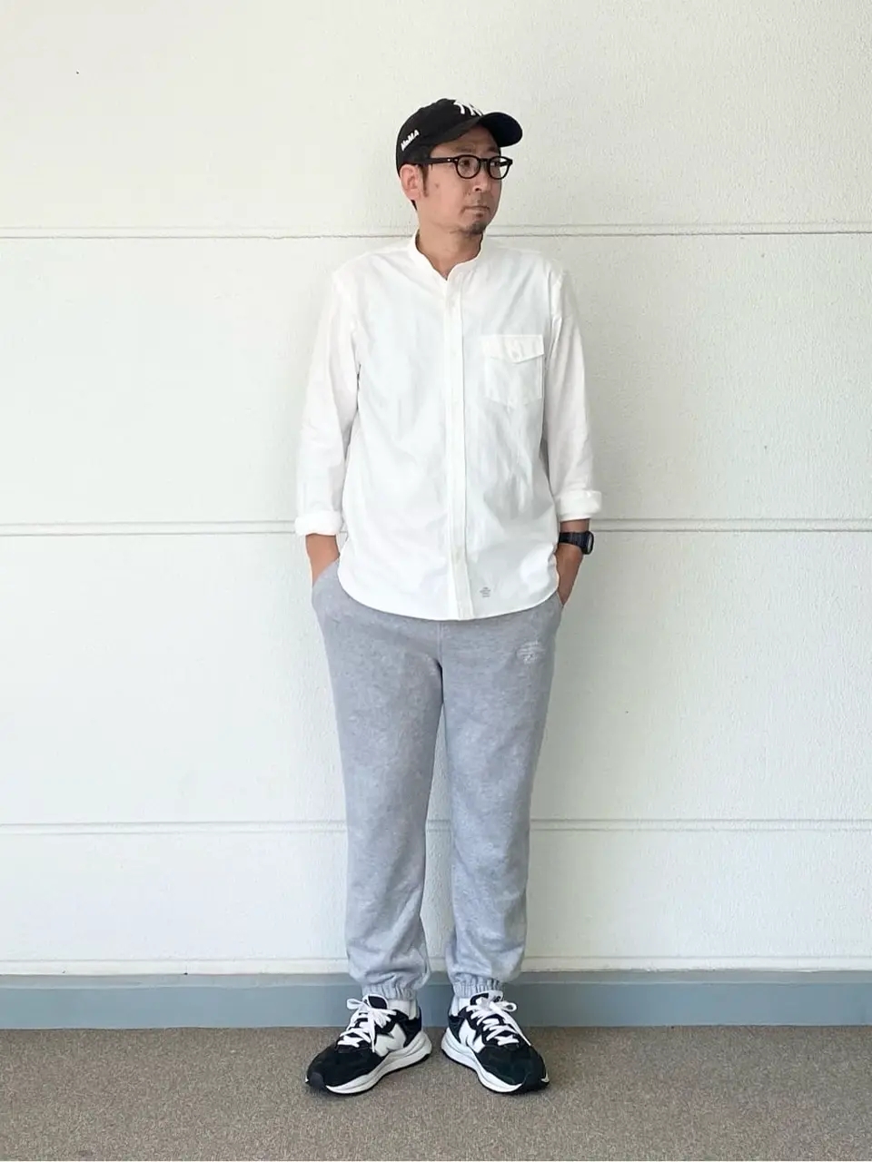 J.PRESS YORK STREET 岩名 コーディネート画像