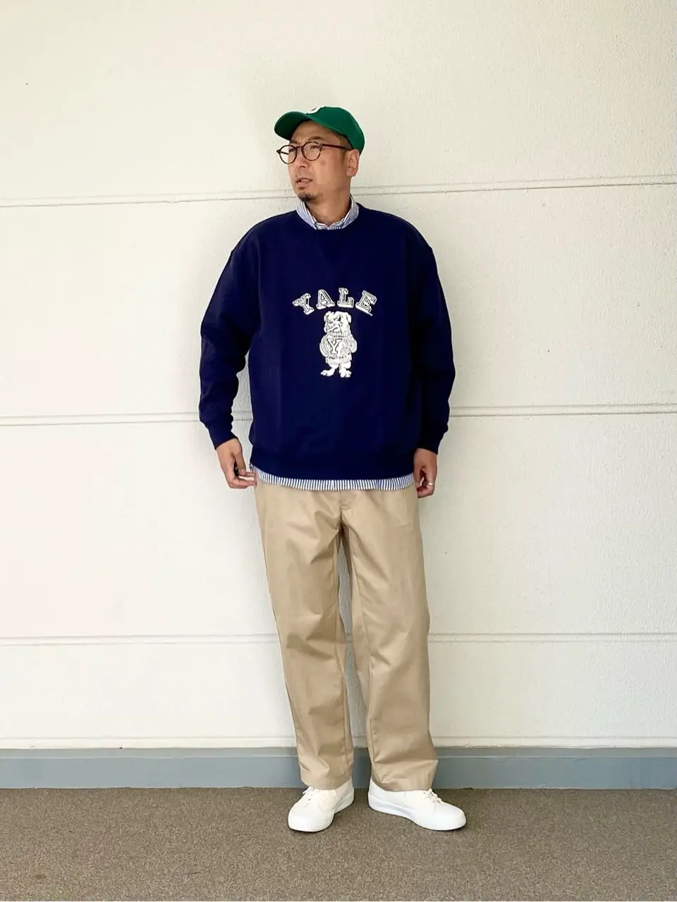 J.PRESS YORK STREET 岩名 コーディネート画像