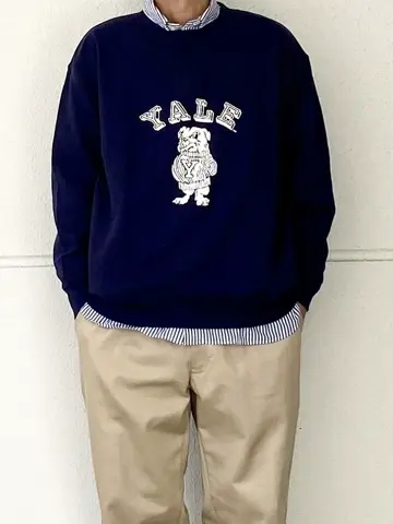 J.PRESS YORK STREET 岩名 コーディネート画像