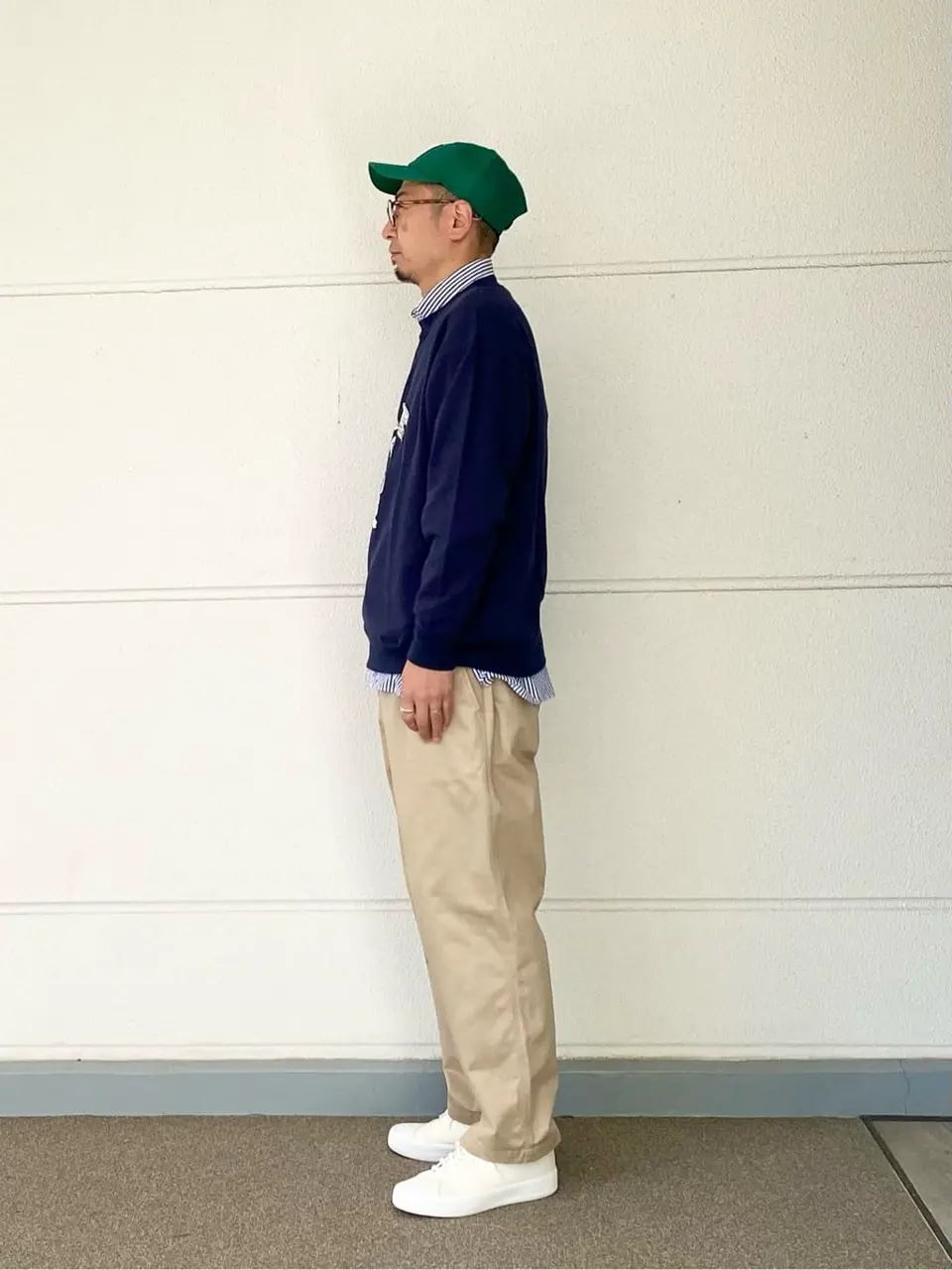 J.PRESS YORK STREET 岩名 コーディネート画像