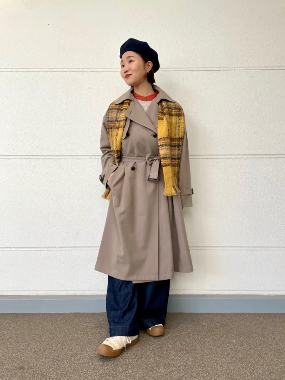  スタッフ コーディネート画像