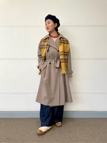 J.PRESS YORK STREET スタッフ コーディネート画像