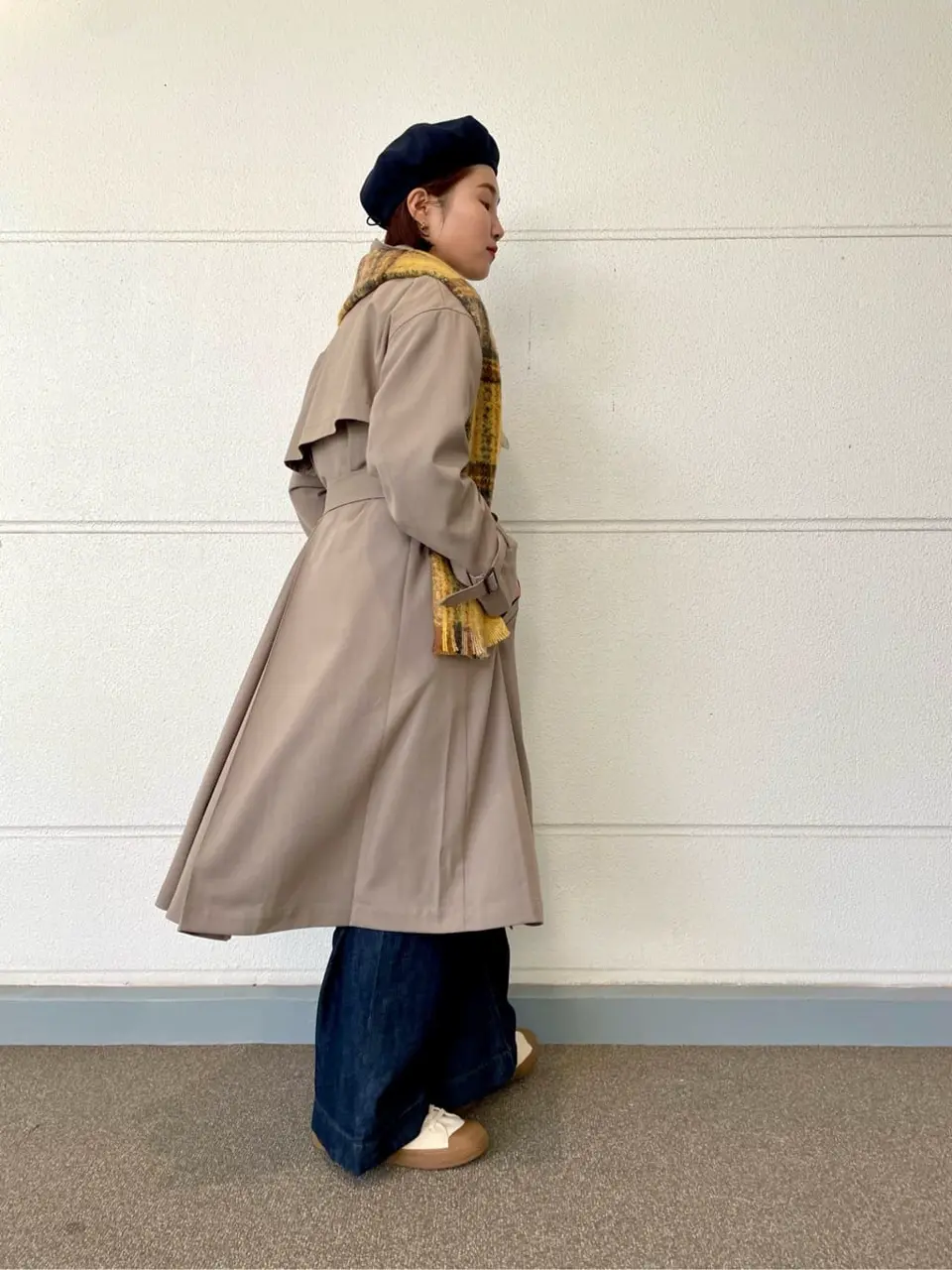 J.PRESS YORK STREET スタッフ コーディネート画像