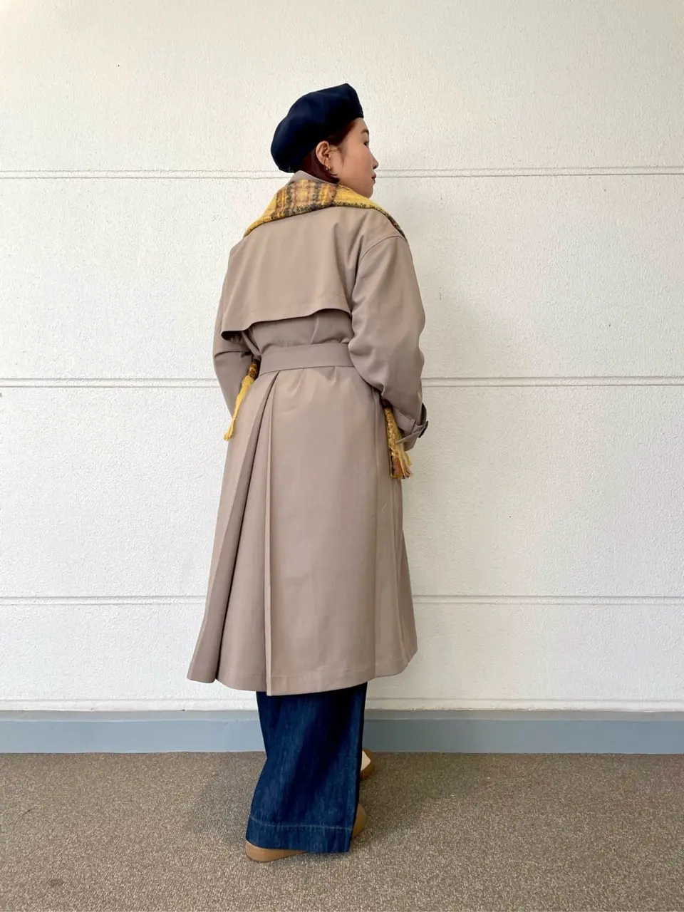 J.PRESS YORK STREET スタッフ コーディネート画像